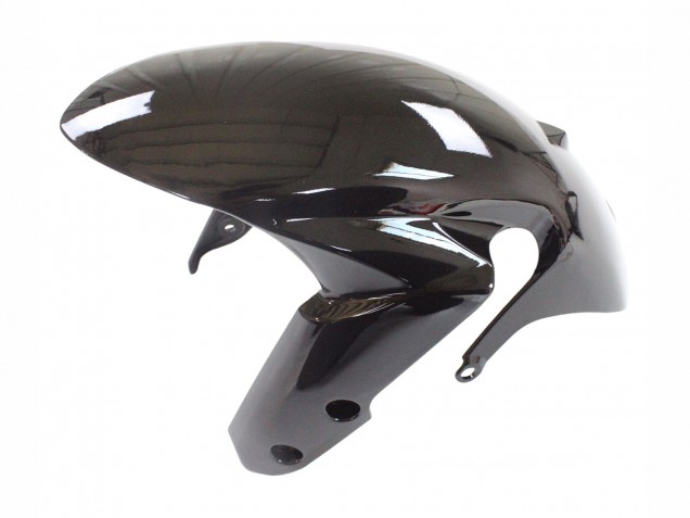 2011-2024 Suzuki GSXR 600 / GSXR 750 Motorcycle Fairing Kits - Red Glossy Black Canada