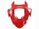 2011-2024 Suzuki GSXR 600 / GSXR 750 Motorcycle Fairing Kits - Red Glossy Black Canada