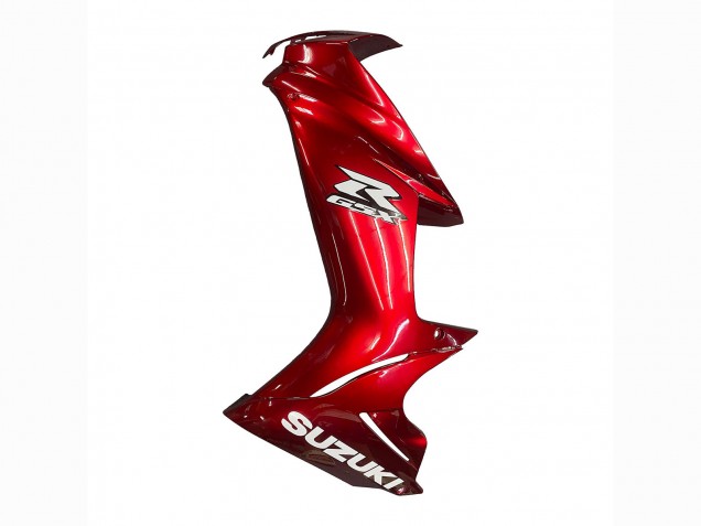 2011-2024 Suzuki GSXR 600 / GSXR 750 Motorcycle Fairings - Red White Decal Canada