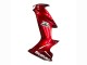 2011-2024 Suzuki GSXR 600 / GSXR 750 Motorcycle Fairings - Red White Decal Canada