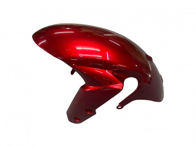 2011-2024 Suzuki GSXR 600 / GSXR 750 Motorcycle Fairings - Red White Decal Canada