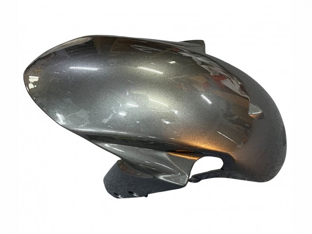 2011-2024 Suzuki GSXR 600 / GSXR 750 Motorcycle Fairings - Silver Yellow Black Canada