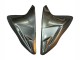 2011-2024 Suzuki GSXR 600 / GSXR 750 Motorcycle Fairings - Silver Yellow Black Canada