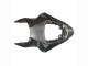 2011-2024 Suzuki GSXR 600 / GSXR 750 Motorcycle Fairings - Matte Black Glossy Black White Decal Canada