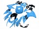 2011-2024 Suzuki GSXR 600 / GSXR 750 Motorcycle Fairings - Light Blue Black Canada