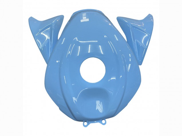 2011-2024 Suzuki GSXR 600 / GSXR 750 Motorcycle Fairings - Light Blue Black Canada