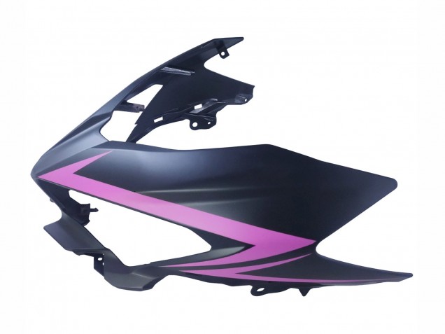 2018-2024 Kawasaki Ninja 400 Motorcycle Fairings - Matte Black Pink Canada