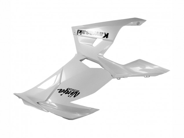 2018-2024 Kawasaki Ninja 400 Motorcycle Fairings - Glossy White Canada