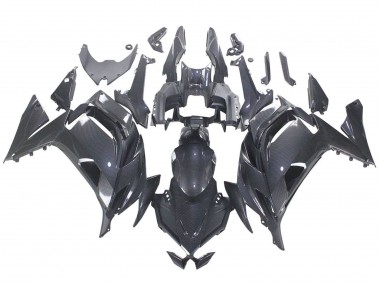 2020-2025 Kawasaki Ninja 650 EX650 Motorcycle Fairings - Carbon Fiber Carbon Fiber Canada