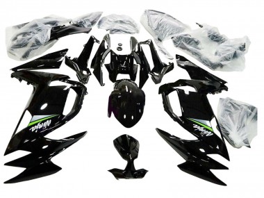 2020-2025 Kawasaki Ninja 650 EX650 Motorcycle Fairings - Glossy Black Green Canada