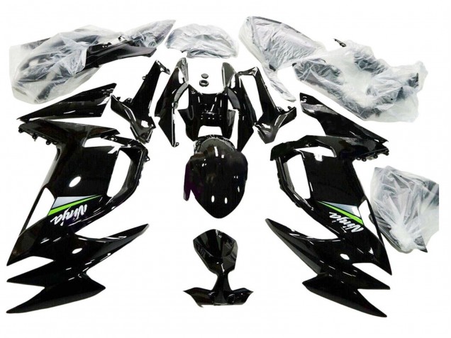 2020-2026 Kawasaki Ninja 650 EX650 Motorcycle Fairings - Glossy Black Green Canada