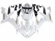 2004-2006 Yamaha YZF 1000 R1 Motorcycle Fairings - White Gold Decals Canada