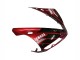 2004-2006 Yamaha YZF 1000 R1 Motorcycle Fairings - Red Glossy Black Canada