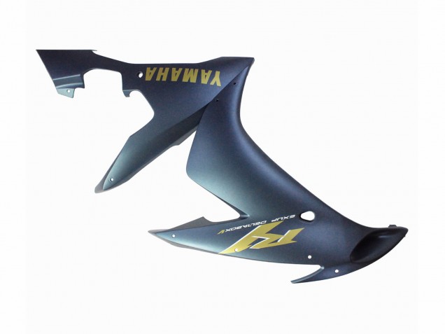 2004-2006 Yamaha YZF 1000 R1 Motorcycle Fairings - Dark Blue Gold Decals Canada