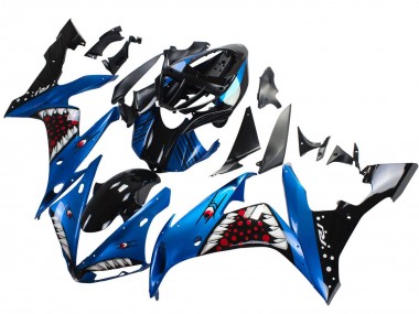 2004-2006 Yamaha YZF 1000 R1 Motorcycle Fairings - Blue Black Red White Shark Canada