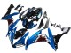 2004-2006 Yamaha YZF 1000 R1 Motorcycle Fairings - Blue Black Red White Shark Canada
