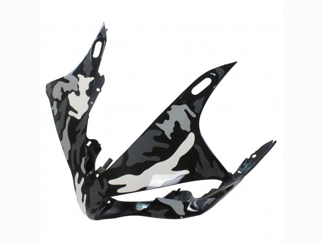 2007-2008 Yamaha YZF 1000 R1 Motorcycle Fairings - Grey White Camouflage Shark Canada