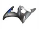 2006-2009 Yamaha YZF R6S Motorcycle Fairings - Matte Black Blue Canada