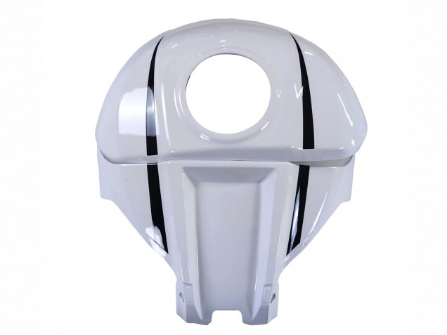 2021-2025 Kawasaki ZX10R Motorcycle Fairings - White Black Canada