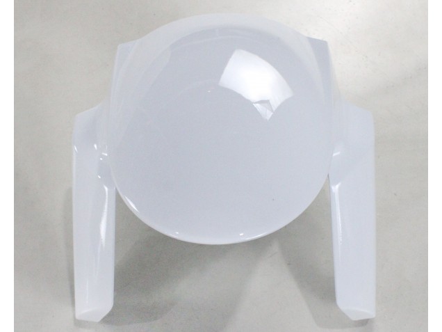 2009-2012 Kawasaki ZX6R Motorcycle Fairings - White Black Ninja Canada