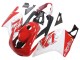 2000-2005 Aprilia RS125 Motorcycle Fairings - White Red Canada
