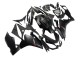 2012-2019 Aprilia RS4 50 125 Motorcycle Fairing Kits - Matte Black Canada