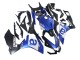 2012-2018 Aprilia RS4 50 125 Motorcycle Fairings - Blue White Matte Black Canada