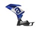 2012-2018 Aprilia RS4 50 125 Motorcycle Fairings - Blue White Matte Black Canada
