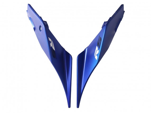 2012-2018 Aprilia RS4 50 125 Motorcycle Fairings - Blue White Matte Black Canada
