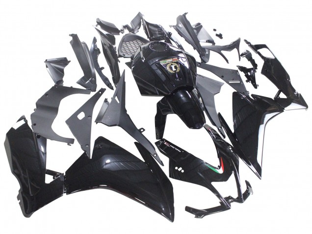 2012-2019 Aprilia RS4 50 125 Motorcycle Fairings - Glossy Black Canada