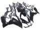 2012-2019 Aprilia RS4 50 125 Motorcycle Fairings - Glossy Black Canada