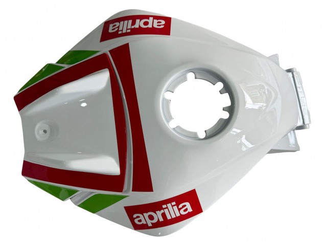 2012-2018 Aprilia RS4 50 125 Motorcycle Fairing - White Red Green Yellow Alitalia Canada