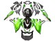 2012-2019 Aprilia RS4 50 125 Motorcycle Fairings - White Green Glossy Black Canada