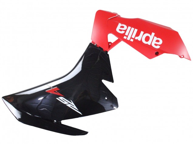 2012-2018 Aprilia RS4 50 125 Motorcycle Fairings - Red Glossy Black Canada