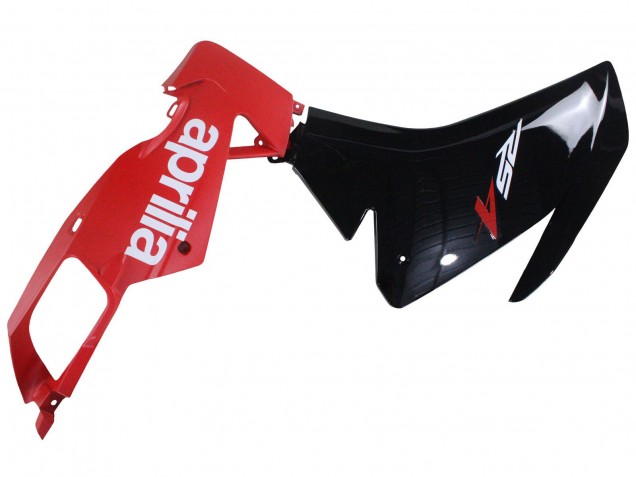 2012-2018 Aprilia RS4 50 125 Motorcycle Fairings - Red Glossy Black Canada