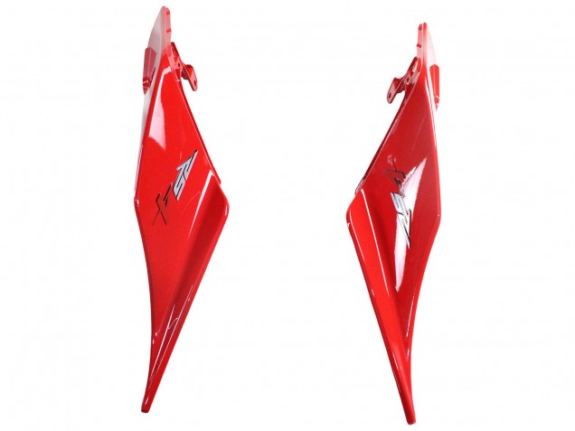 2012-2018 Aprilia RS4 50 125 Motorcycle Fairings - Red Glossy Black Canada