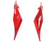 2012-2018 Aprilia RS4 50 125 Motorcycle Fairings - Red Glossy Black Canada