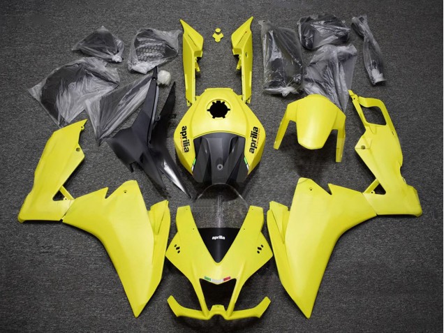 2012-2019 Aprilia RS4 50 125 Bike Fairings - Yellow Canada