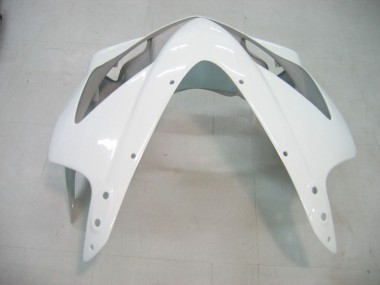 2004-2007 Honda CBR600 F4i Motorcycle Fairing - White Glossy Black Canada