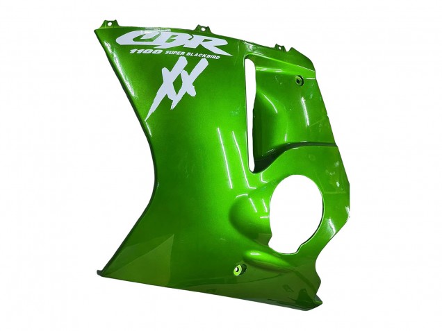 1996-2007 Honda CBR1100XX Blackbird Motorcycle Fairing - Green Canada