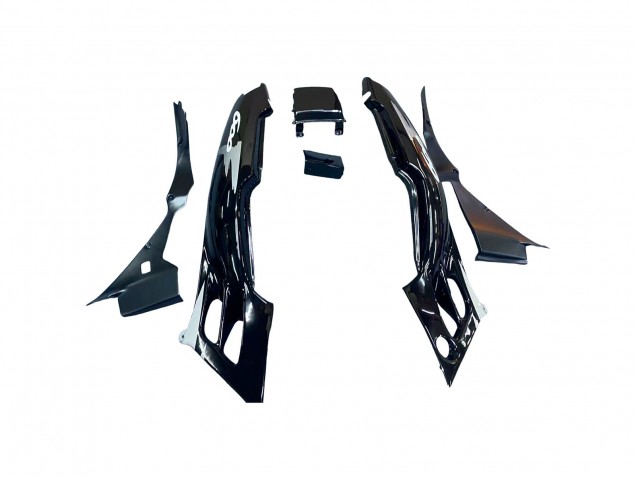 1991-1994 Honda CBR600 F2 Motorcycle Fairings - Silver Glossy Black Canada