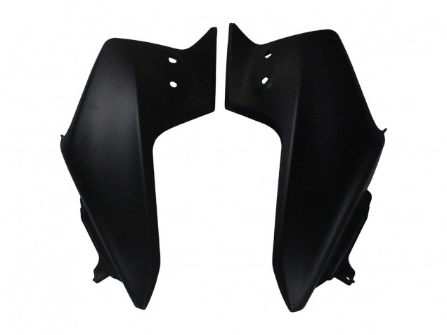2011-2013 Honda CBR600F Motorcycle Fairings - Glossy Black Canada