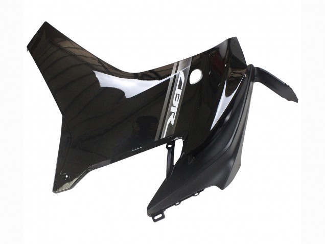2011-2013 Honda CBR600F Motorcycle Fairings - Glossy Black Canada
