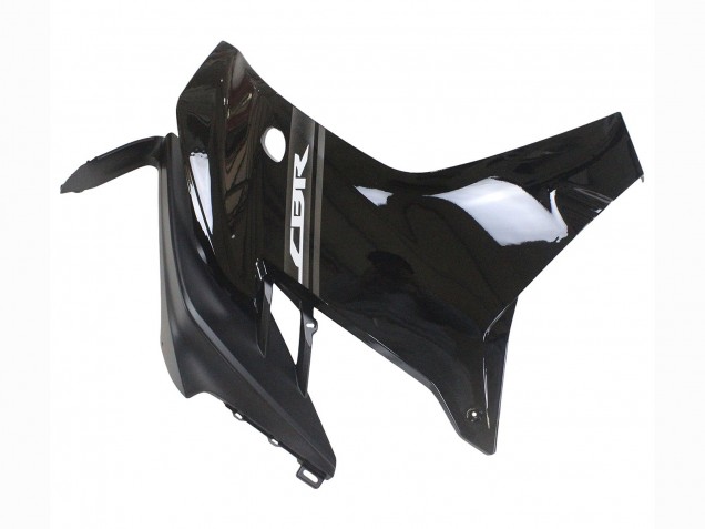 2011-2013 Honda CBR600F Motorcycle Fairings - Glossy Black Canada