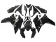 2011-2013 Honda CBR600F Motorcycle Fairings - Glossy Black Canada