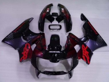 1994-1995 Honda CBR900RR 893 Motorcycle Fairings - Dark Blue Maroon Red Glossy Black Canada