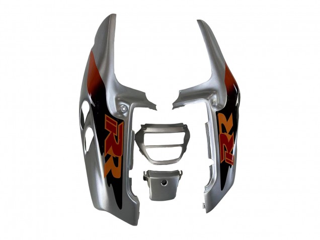 1996-1997 Honda CBR900RR 893 Motorcycle Fairings - Silver Red Glossy Black Canada
