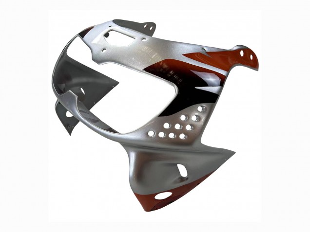 1996-1997 Honda CBR900RR 893 Motorcycle Fairings - Silver Red Glossy Black Canada