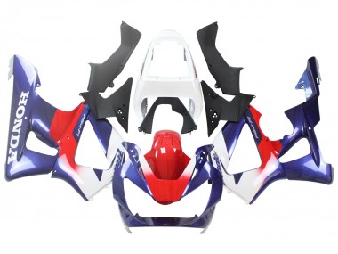 2000-2001 Honda CBR900RR 929 Motorcycle Fairings - White Red Blue Canada