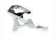 2000-2001 Honda CBR900RR 929 Motorcycle Fairings - White Silver Canada